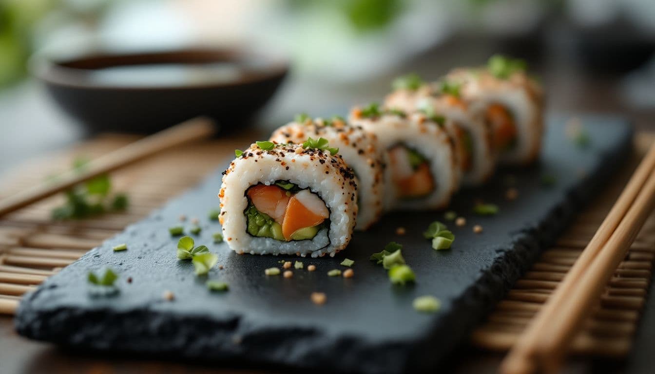 Quick and Easy Sushi Roll Guide for Beginners