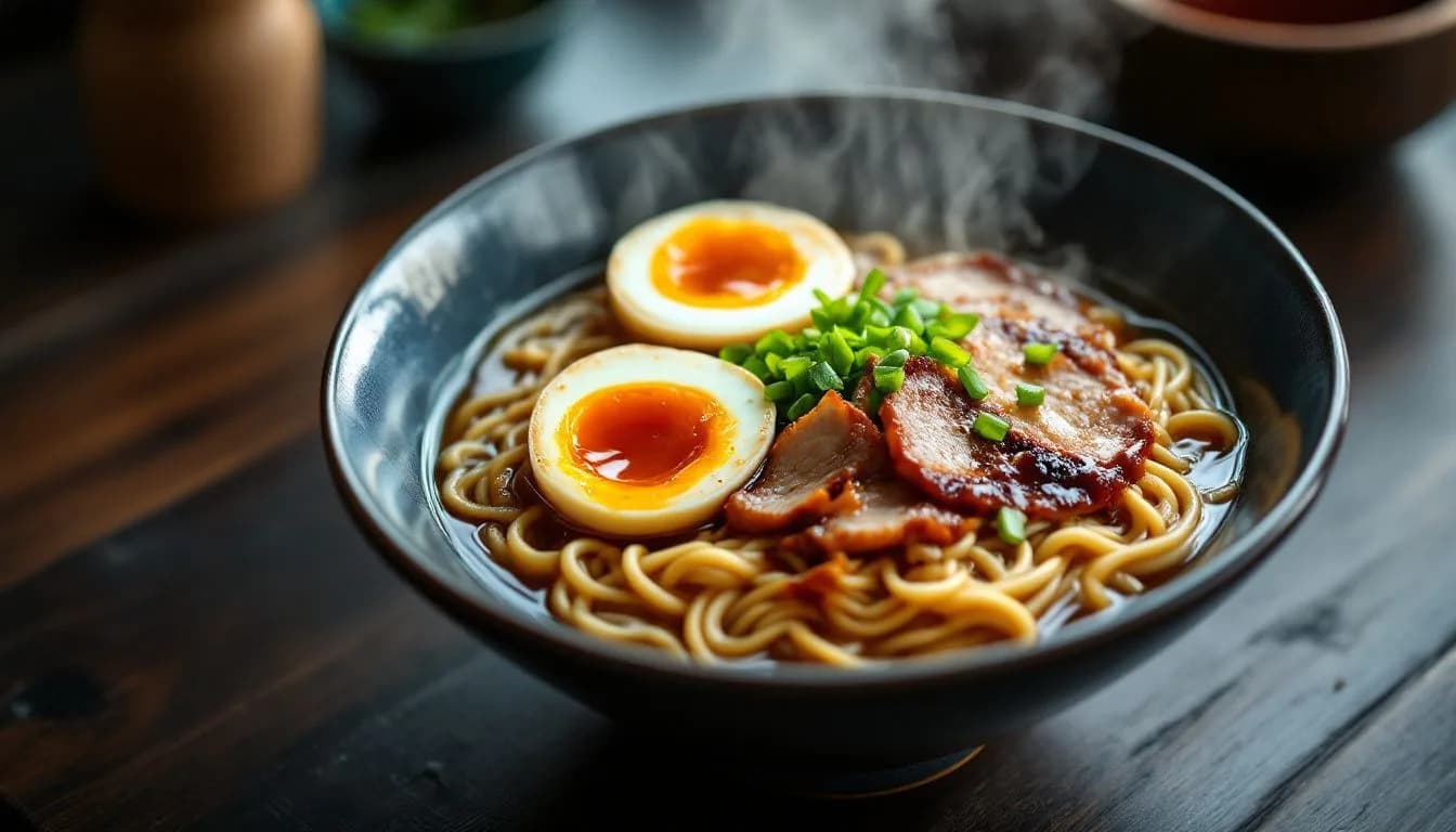 Easy Step-by-Step Homemade Japanese Ramen Noodles