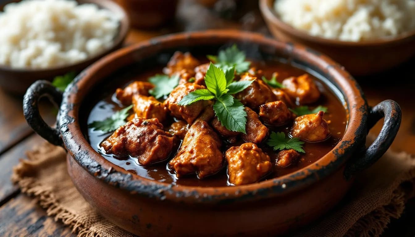 Spicy Sri Lankan Chicken Curry: A Traditional Recipe Worth the Mess