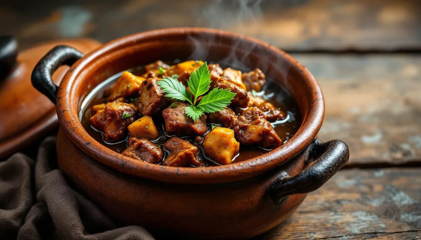 Spicy Sri Lankan Pork Curry: A Traditional Recipe Worth the Sweat