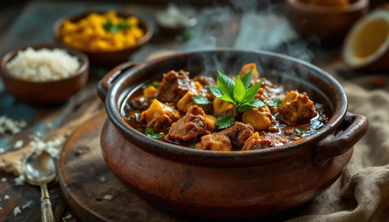 Spicy Sri Lankan Mutton Curry: A Traditional Recipe Worth Mastering