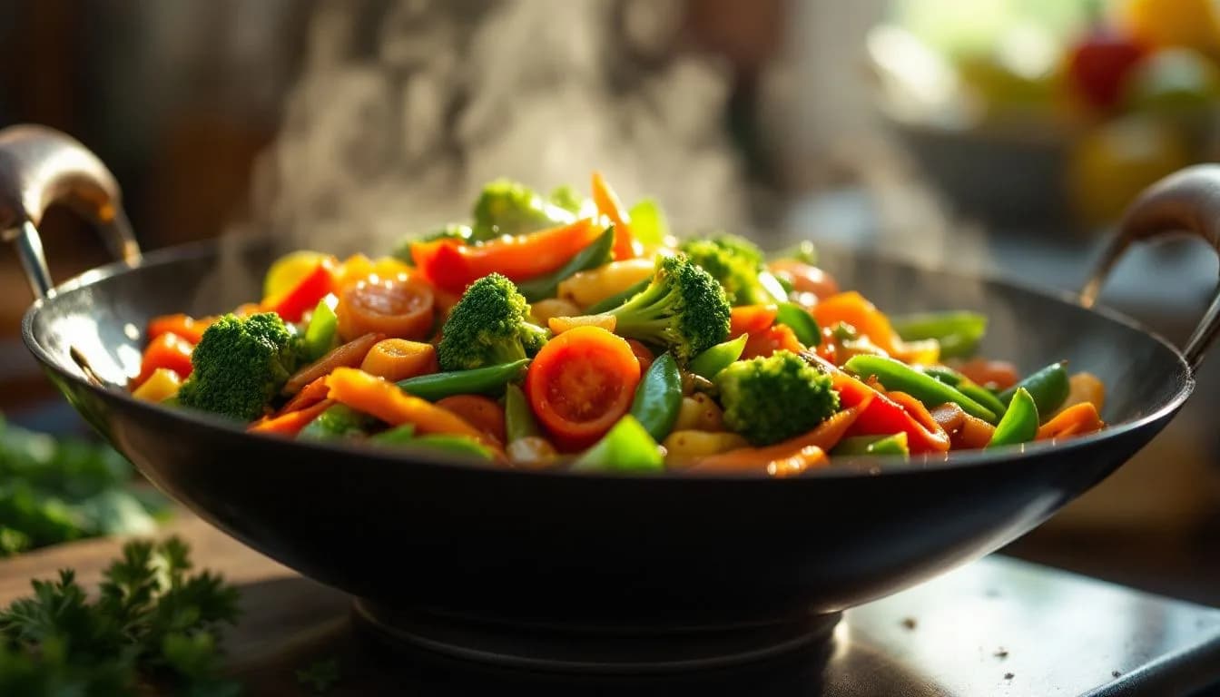 Garden Veggie Stir-Fry: The Fast, Flexible Dinner I Make on Repeat
