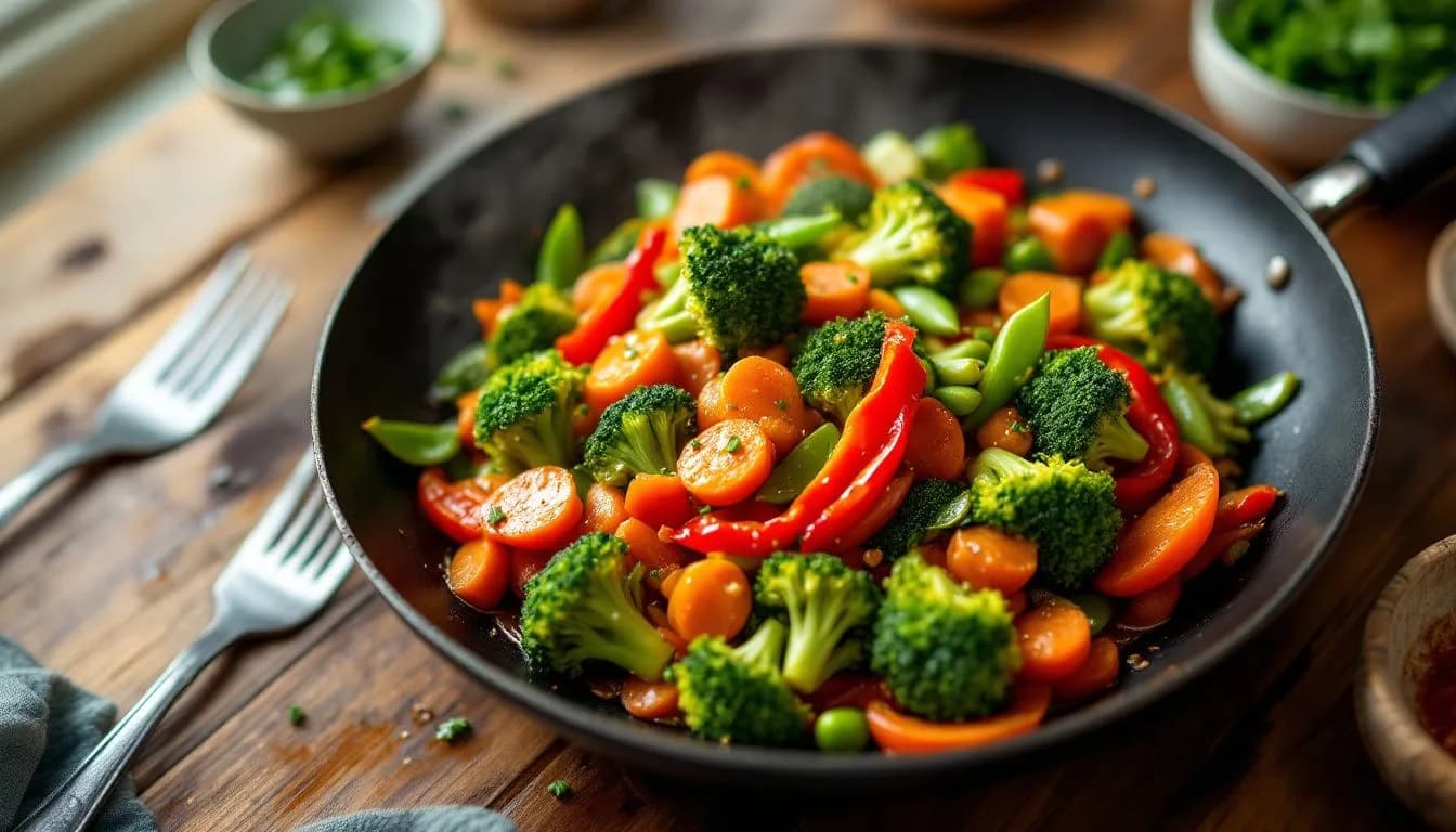 Garden Veggie Stir-Fry: The Weeknight Dinner That Saves My Crisper Drawer