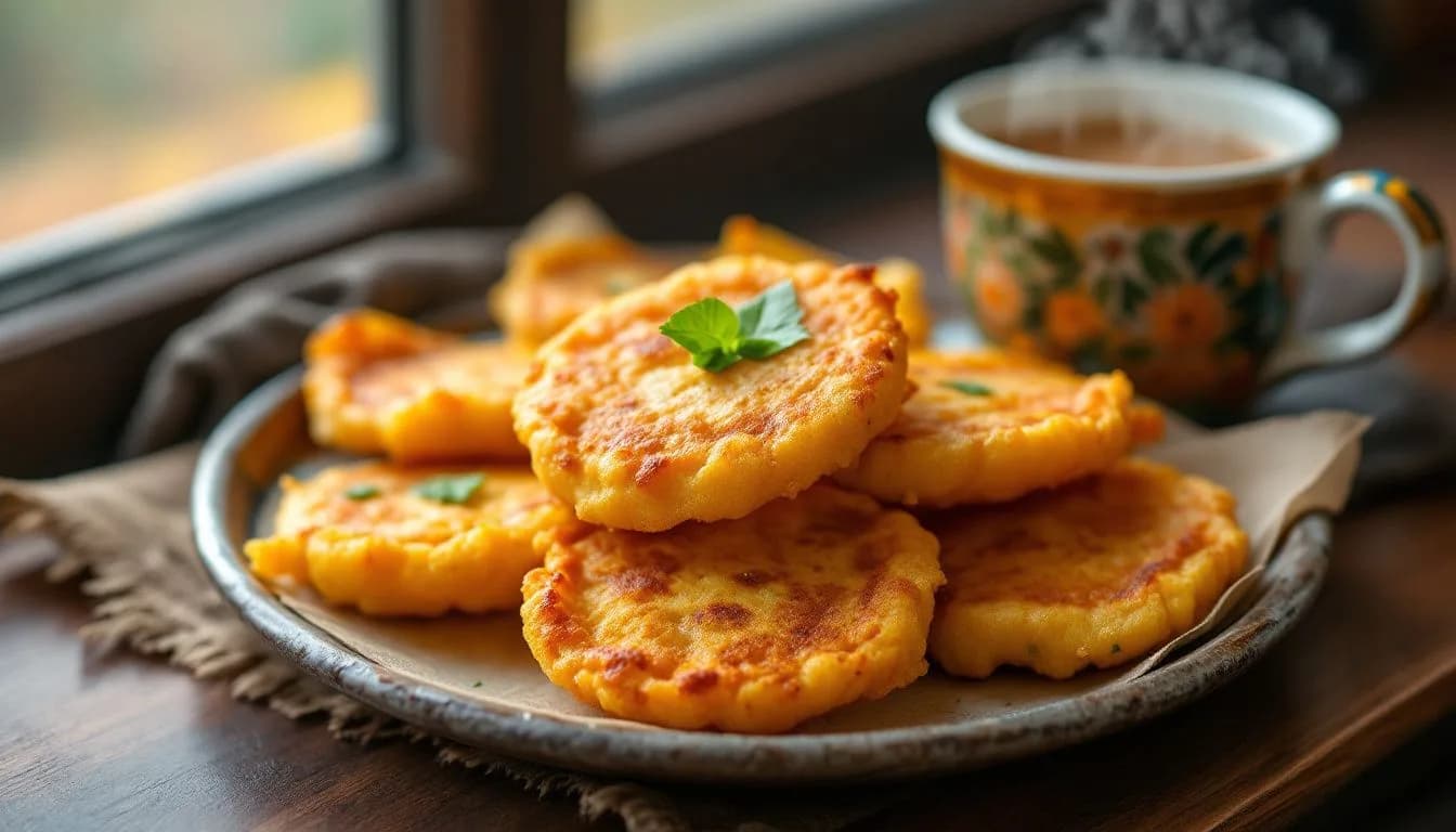 Dal Vada Recipe (Parippu Vada | Lentil Fritters): Crispy, Spiced, and Addictive