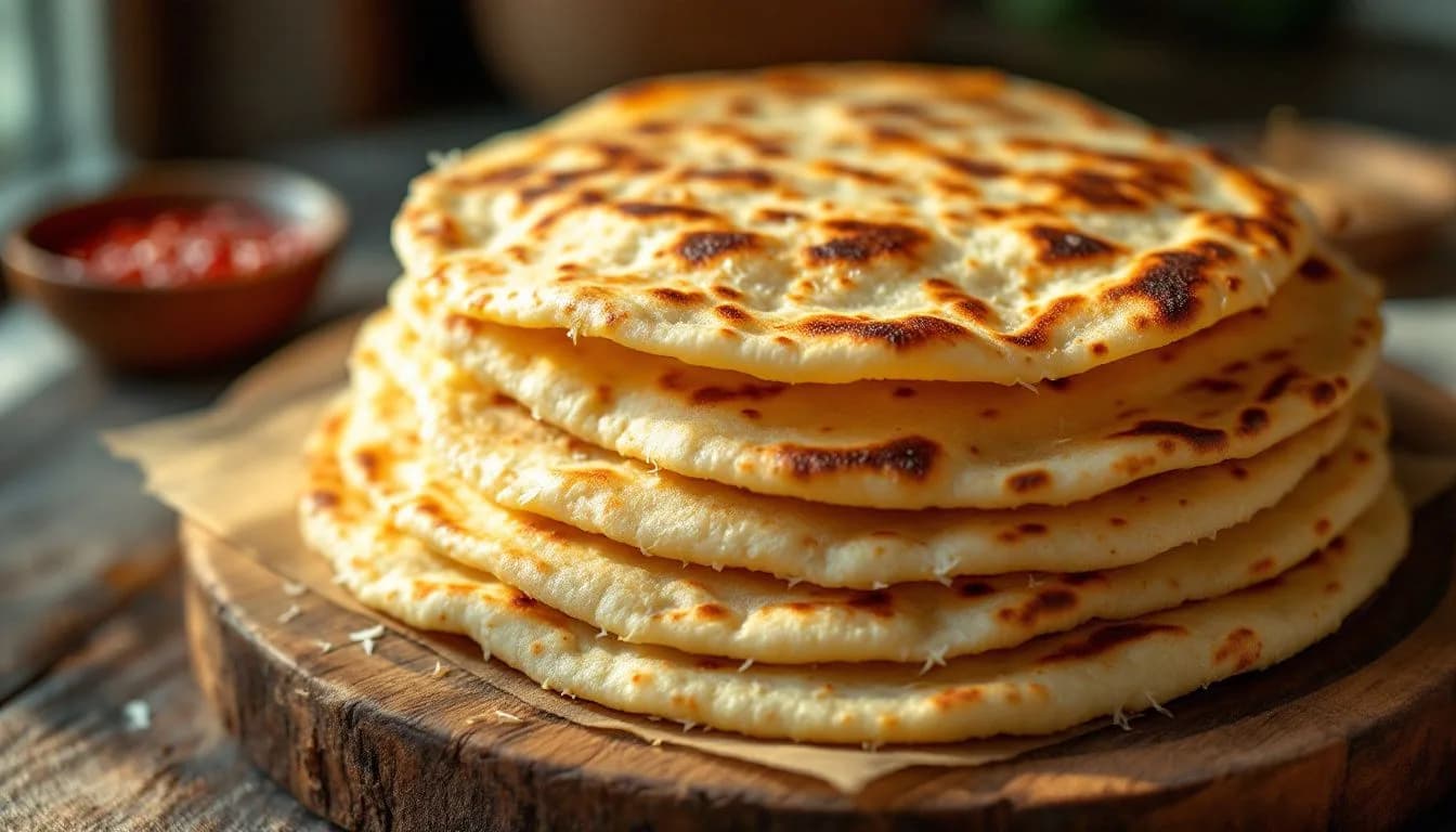 Authentic Sri Lankan Pol Roti: The Coconut Flatbread I Can't Stop Making
