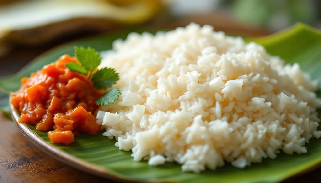 How to Make Kiribath (Sri Lankan Milk Rice) the Right Way