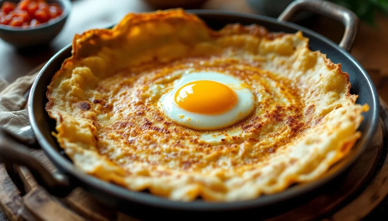 Egg Hoppers (Appa) Recipe: Sri Lanka's Favorite Breakfast