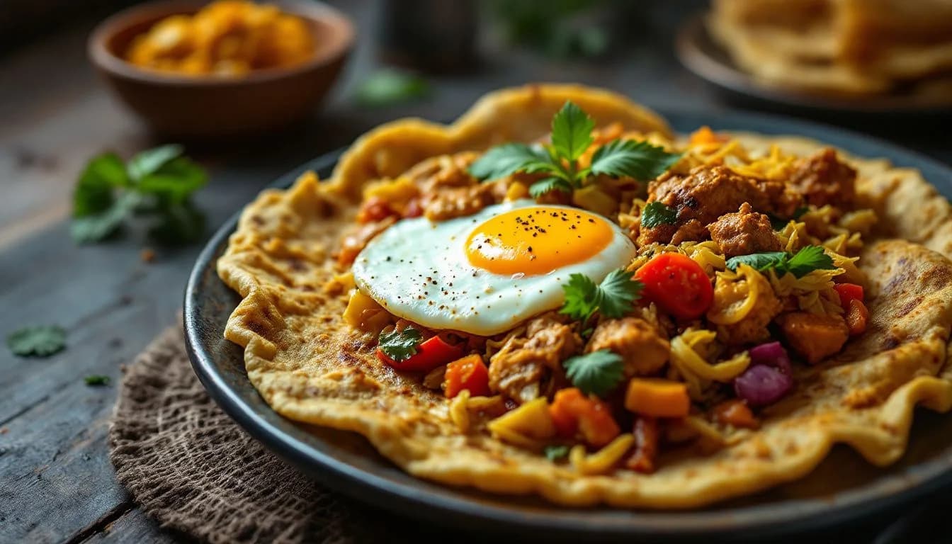 Kottu Roti Recipe: Authentic Sri Lankan Street Food at Home