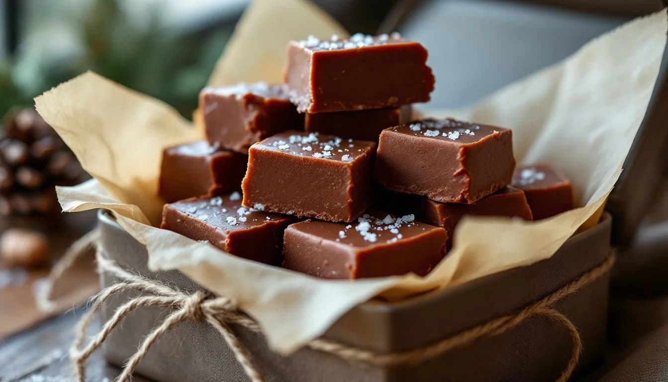 Homemade Fudge Recipe That Makes the Best Edible Gift