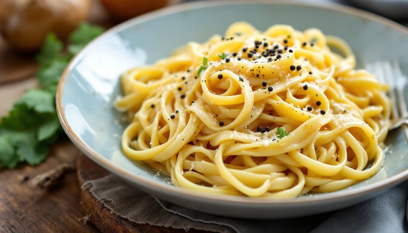 Creamy Cabbage Alfredo Pasta That'll Convert the Skeptics