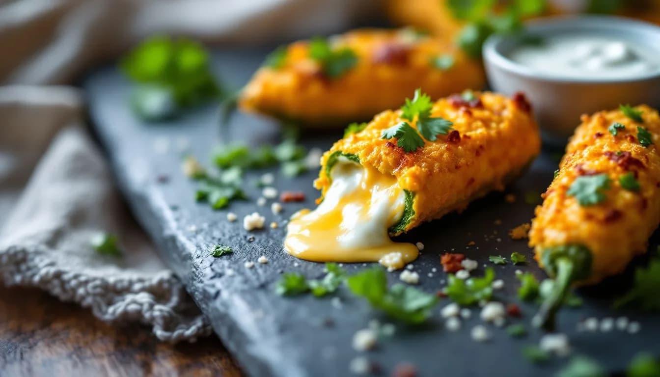 Air Fryer Jalapeno Poppers: knusprig, cremig, in 15 Minuten