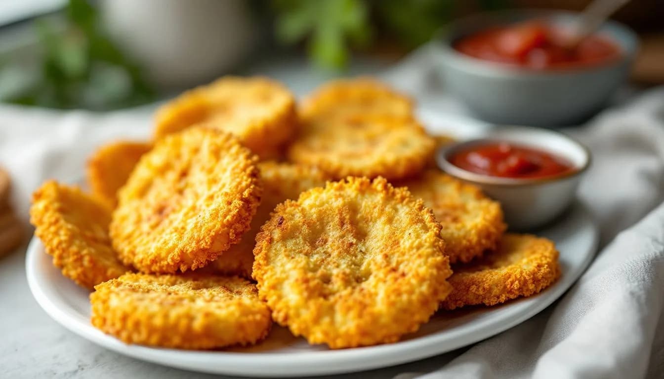 Crispy Air Fryer Zucchini That Actually Stays Crunchy