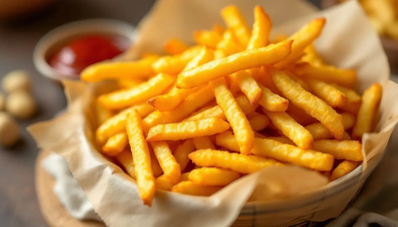 Crispy Air Fryer French Fries (Better Than the Drive-Thru)