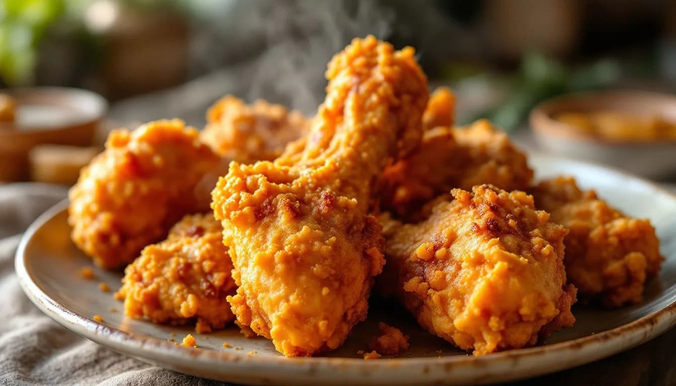 Air Fryer Fried Chicken That Actually Tastes Fried