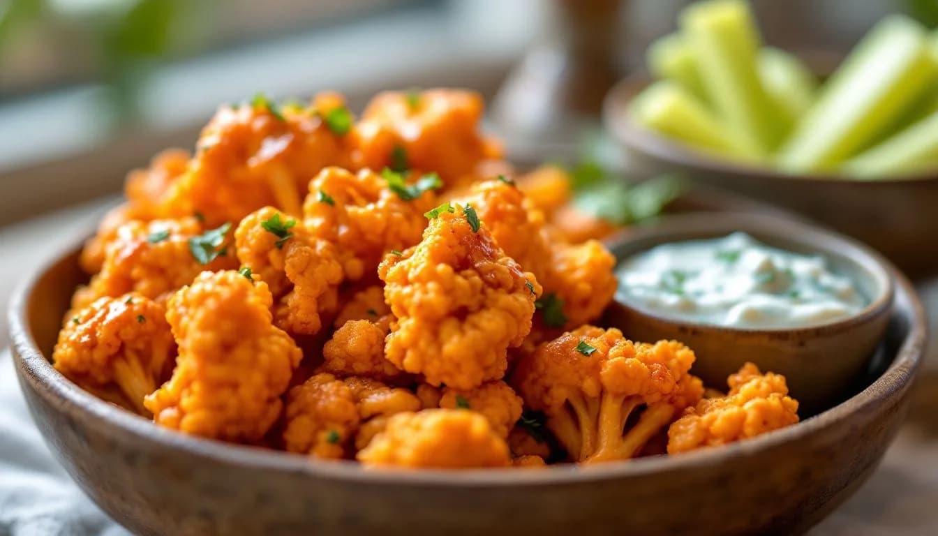 What Can You Cook in an Air Fryer? Start With Crispy Buffalo Cauliflower