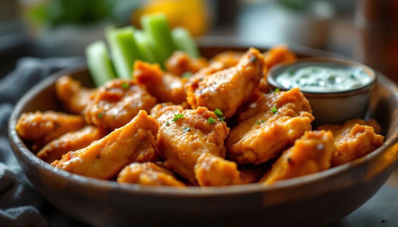 Crispy Air Fryer Chicken Wings (No Deep Fryer Needed)
