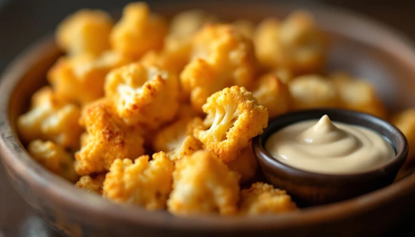 Crispy Air Fryer Cauliflower That Actually Gets Golden