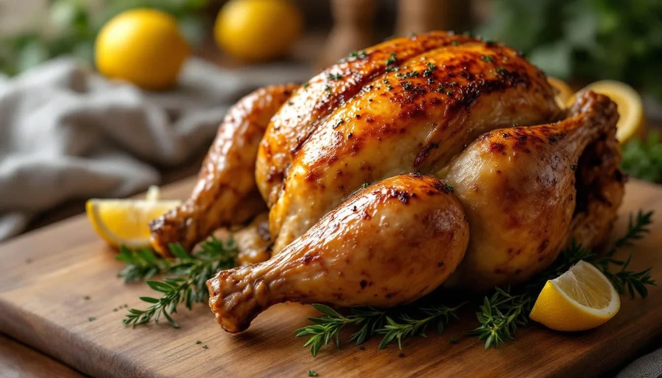 Air Fryer Whole Chicken: Crispy Skin, Juicy Meat, Zero Fuss