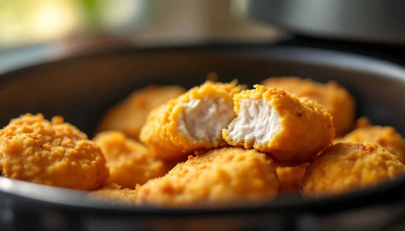 Air Fryer Chicken Nuggets That Actually Beat the Drive-Thru