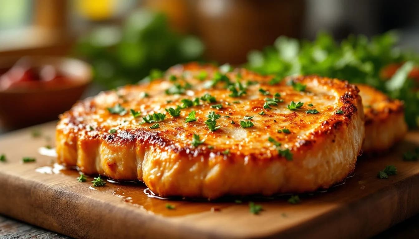 Air Fryer Pork Chops That Come Out Juicy Every Time