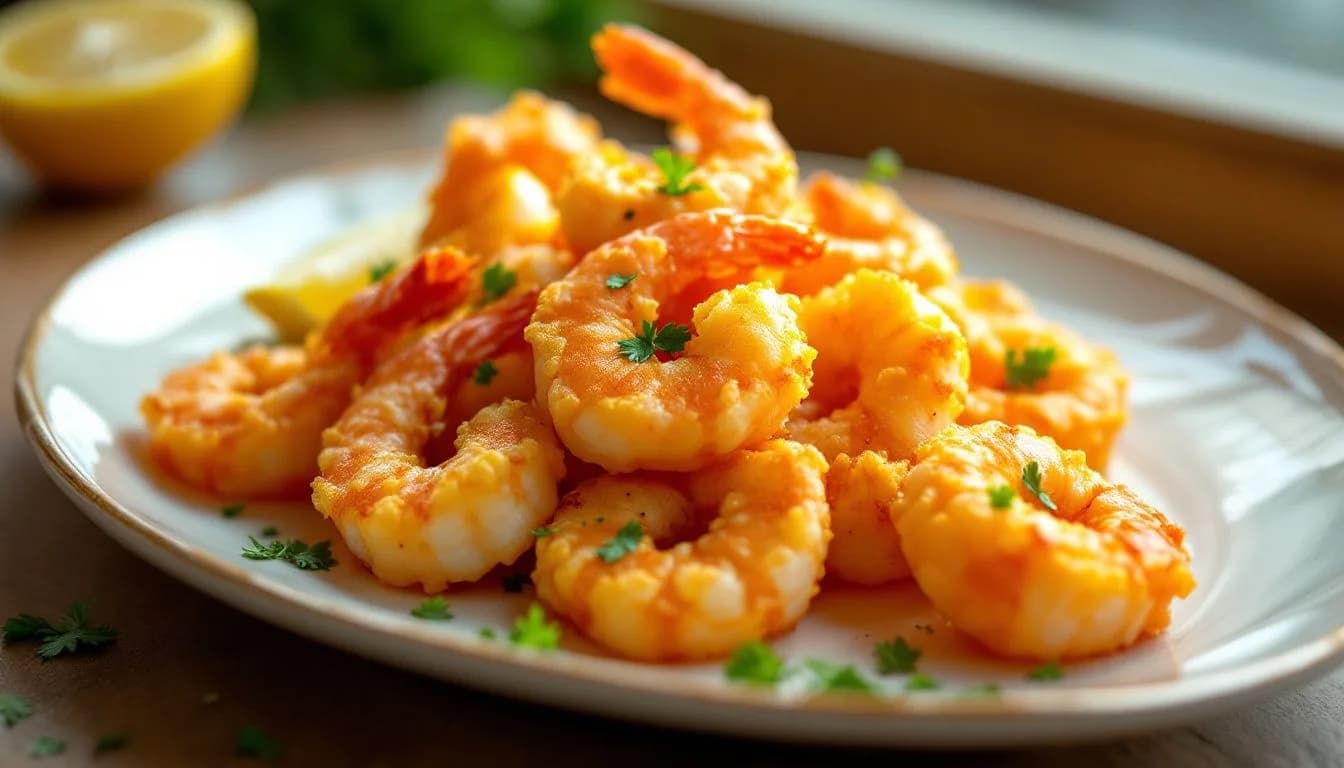Air Fryer Shrimp That's Ready in Under 10 Minutes